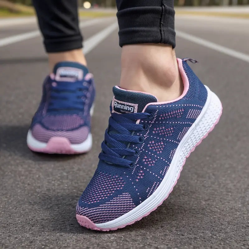 AERYN Ultralichte Ademende Sneakers voor dagelijks comfort