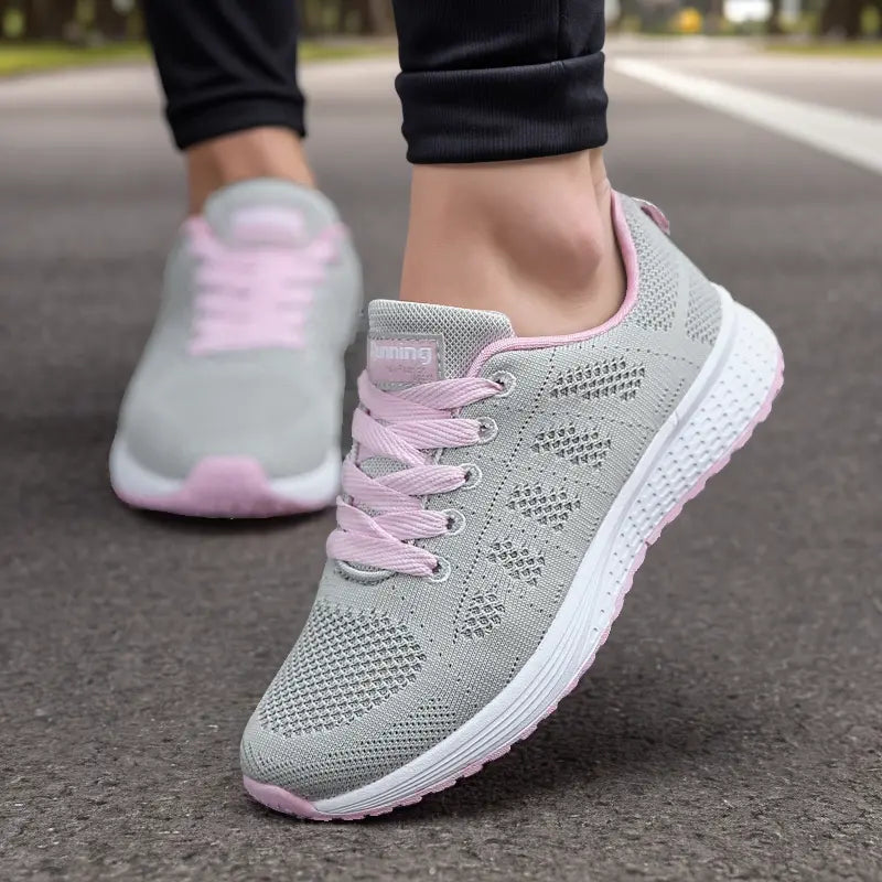 AERYN Ultralichte Ademende Sneakers voor dagelijks comfort