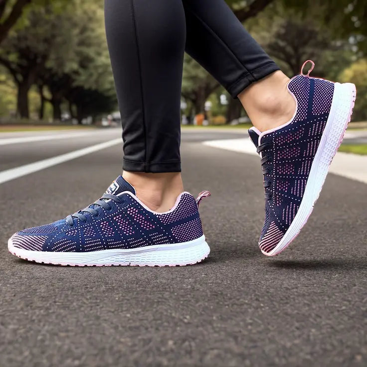 AERYN Ultralichte Ademende Sneakers voor dagelijks comfort