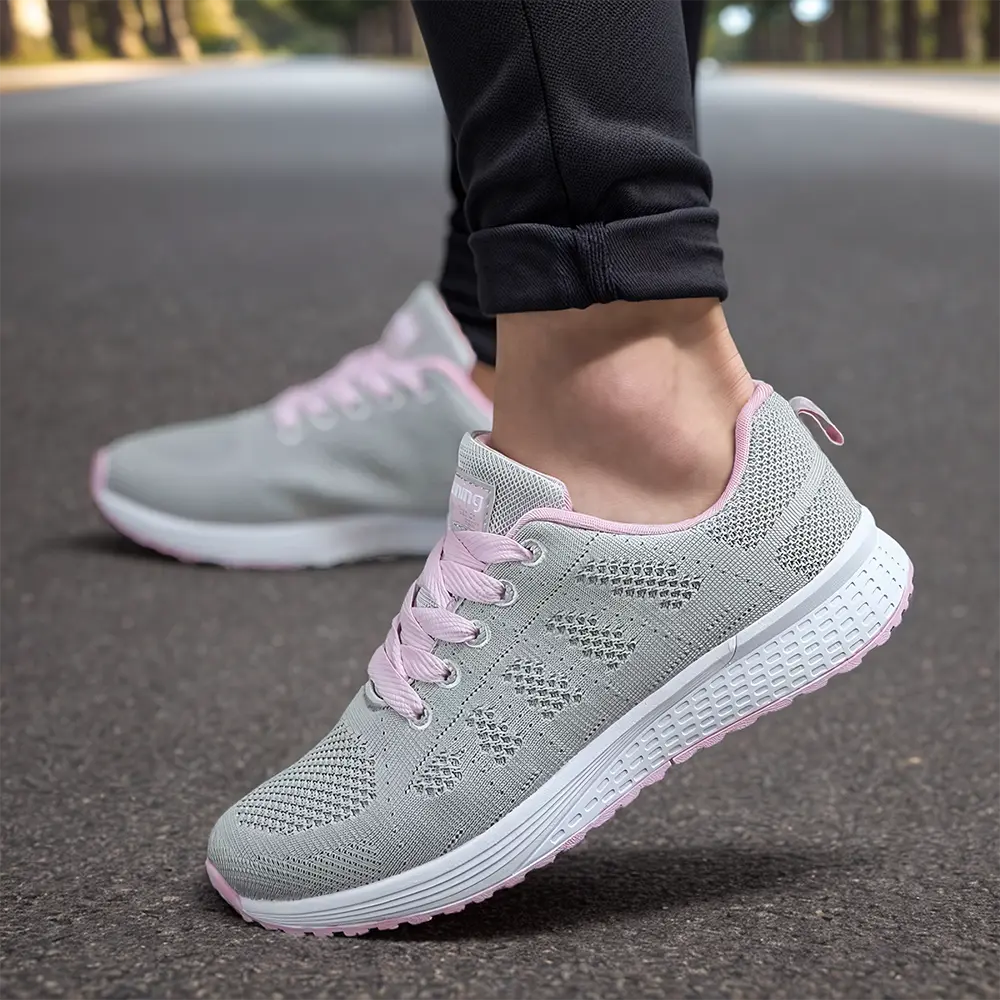 AERYN Ultralichte Ademende Sneakers voor dagelijks comfort