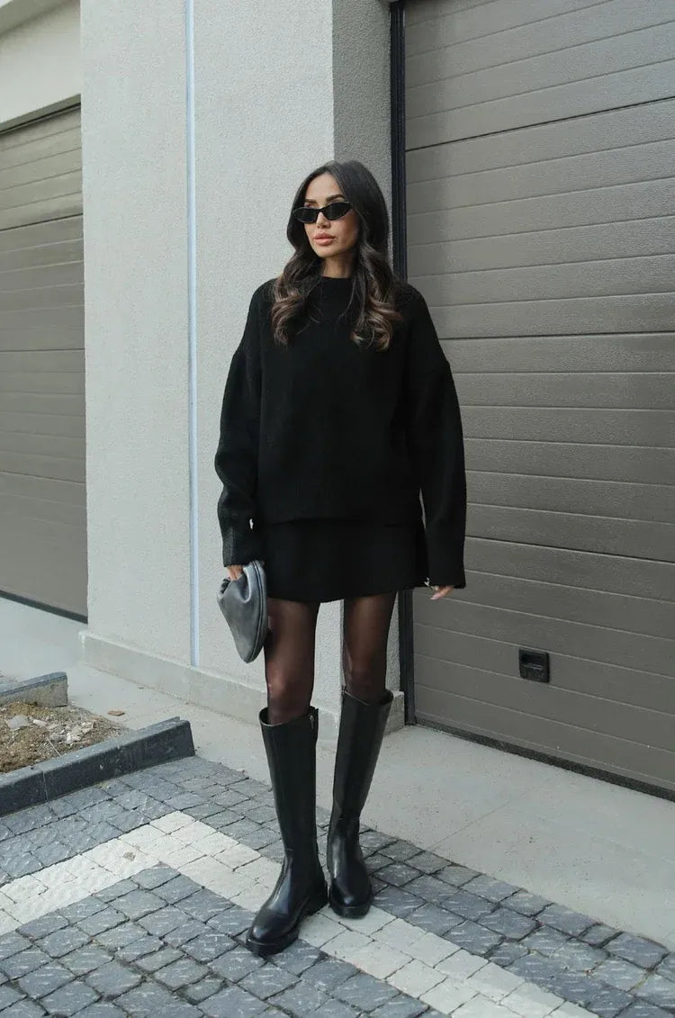 Helena - 2 Delige Set (Trui + Rok)