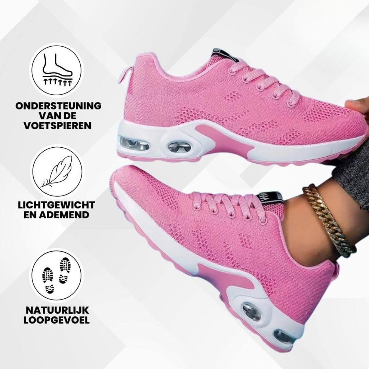 ORTHOSHOES Ergonomische pijnverlichtende schoenen