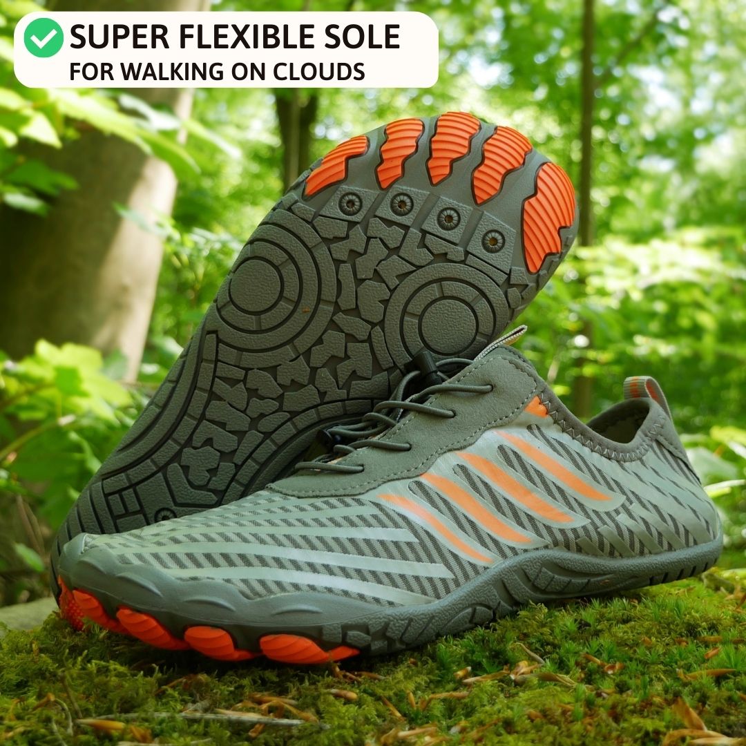 BAREPRO – Professionele Barefoot Schoenen met Grip & Ademend Design