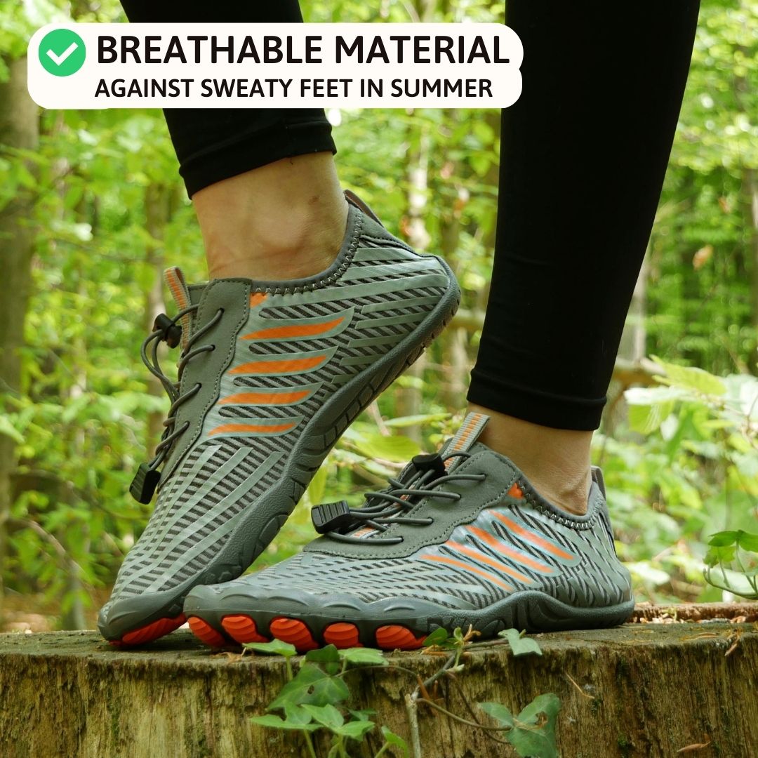 BAREPRO – Professionele Barefoot Schoenen met Grip & Ademend Design
