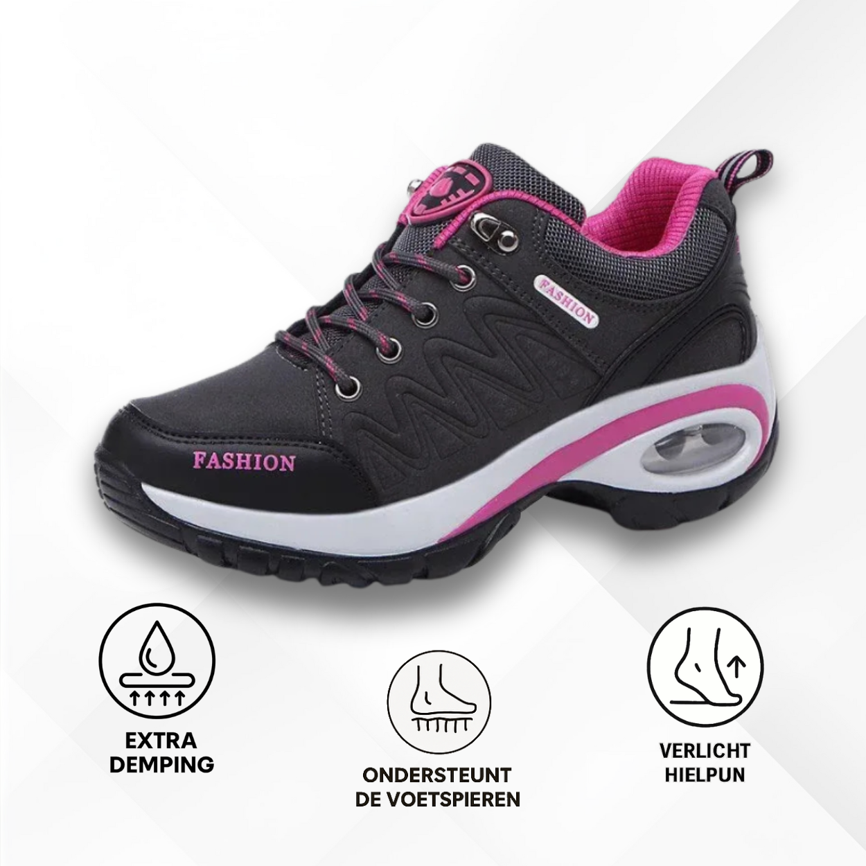AIRIS Dames schoenen met extra Schokdemping & Luchtkussen