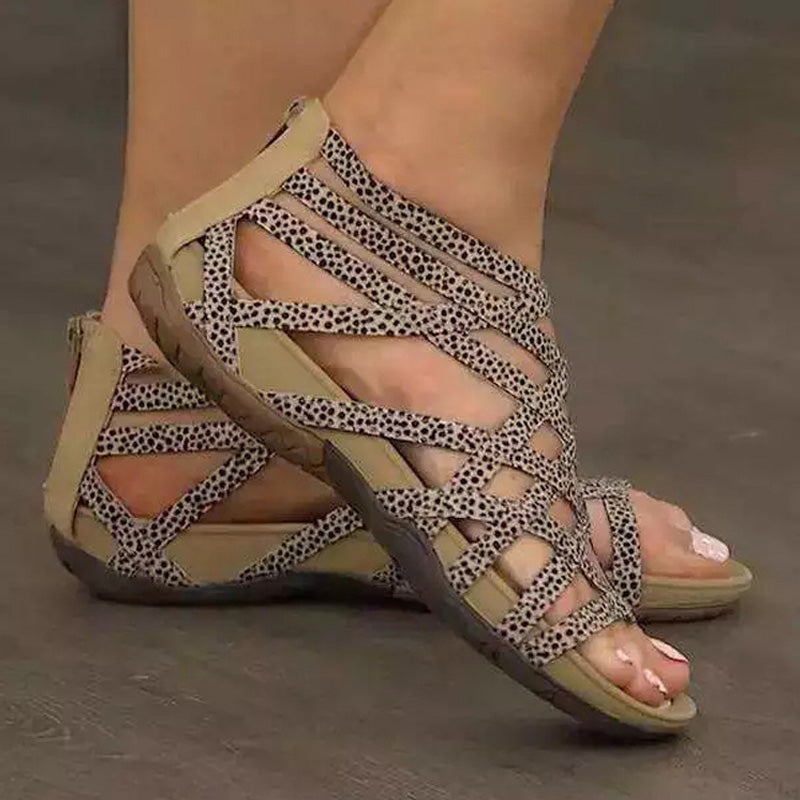 Fresia™ - Zweetabsorberende sandalen voor een frisse voetbeleving