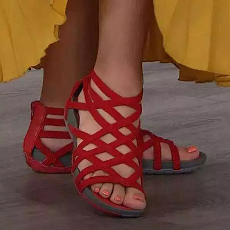Fresia™ - Zweetabsorberende sandalen voor een frisse voetbeleving