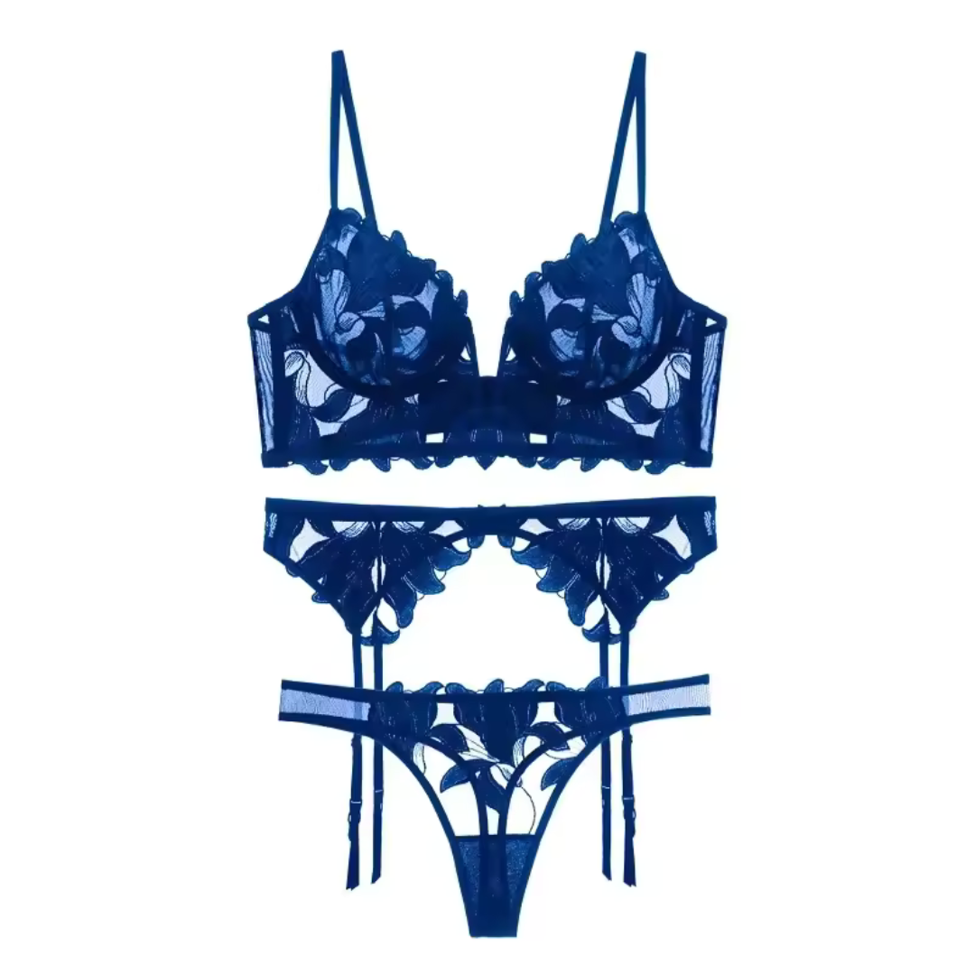 Franse Lingerieset | Verfijnde Look voor Speciale Gelegenheden | Elegante en Comfortabele Pasvorm