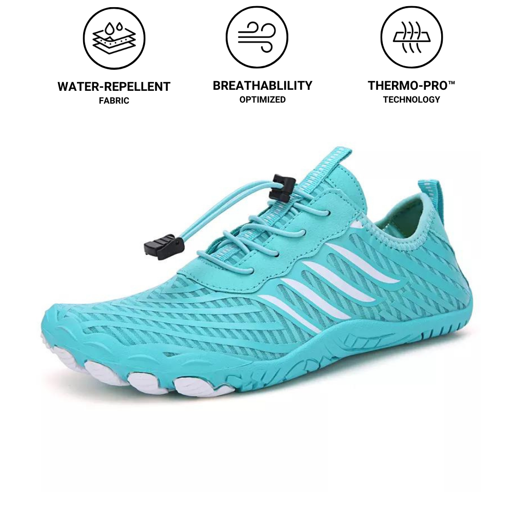 BAREPRO – Professionele Barefoot Schoenen met Grip & Ademend Design