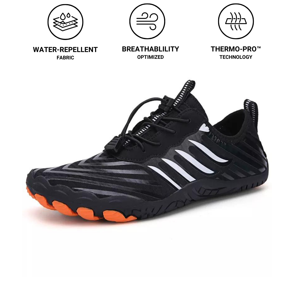 BAREPRO – Professionele Barefoot Schoenen met Grip & Ademend Design