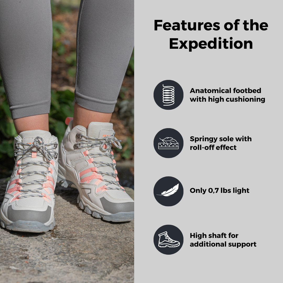 Expedition Herfst Wandelschoenen – Ultralicht & Stevig