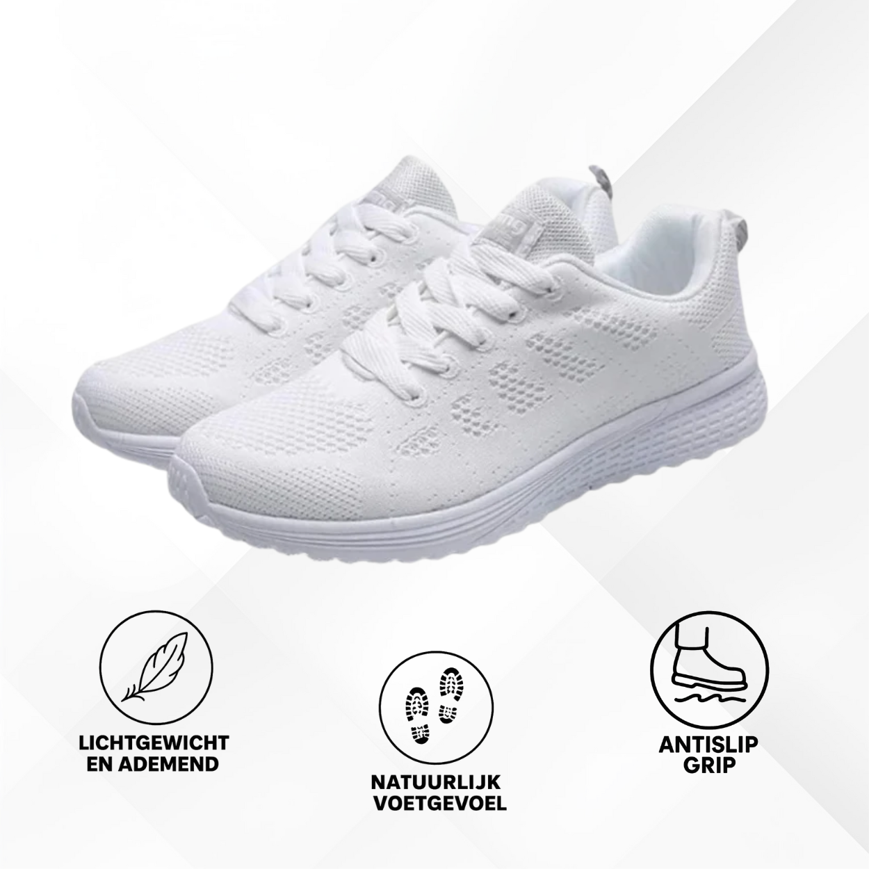 AERYN Ultralichte Ademende Sneakers voor dagelijks comfort