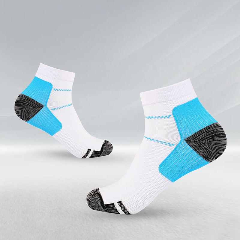 Orthopedische Unisex compressie sneakersokken💪 3-PACK