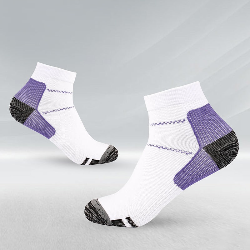 Orthopedische Unisex compressie sneakersokken💪 3-PACK