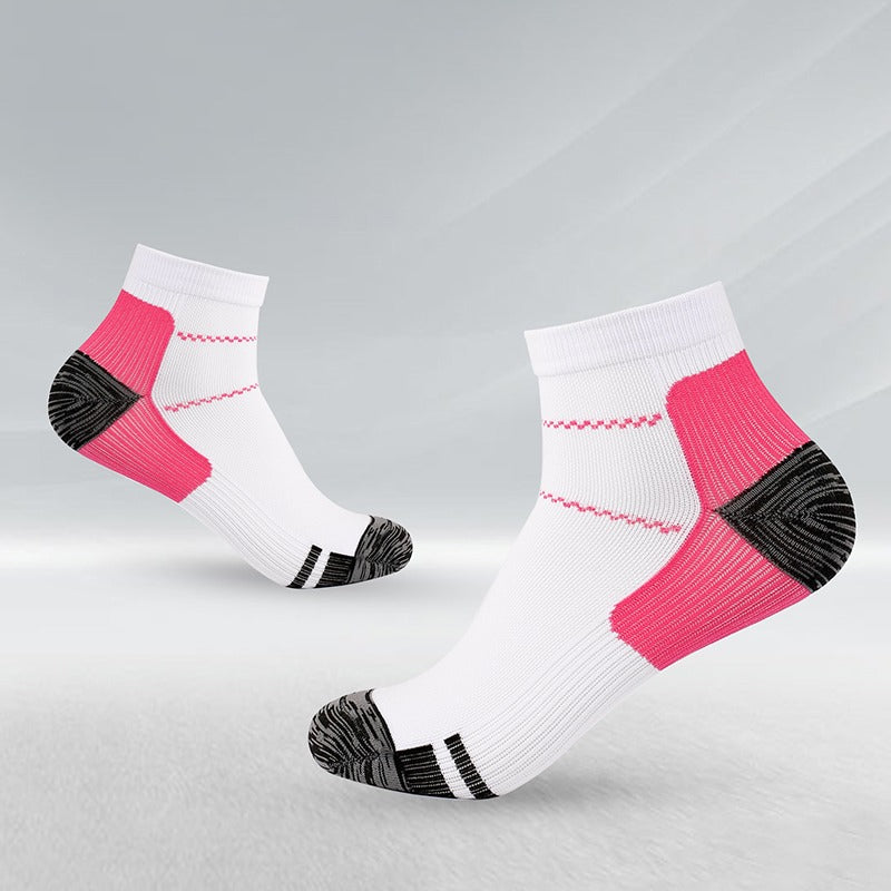 Orthopedische Unisex compressie sneakersokken💪 3-PACK