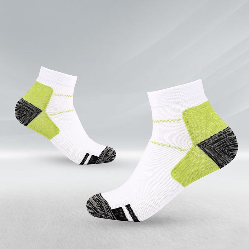 Orthopedische Unisex compressie sneakersokken💪 3-PACK