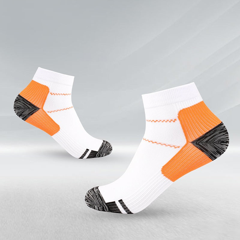 Orthopedische Unisex compressie sneakersokken💪 3-PACK