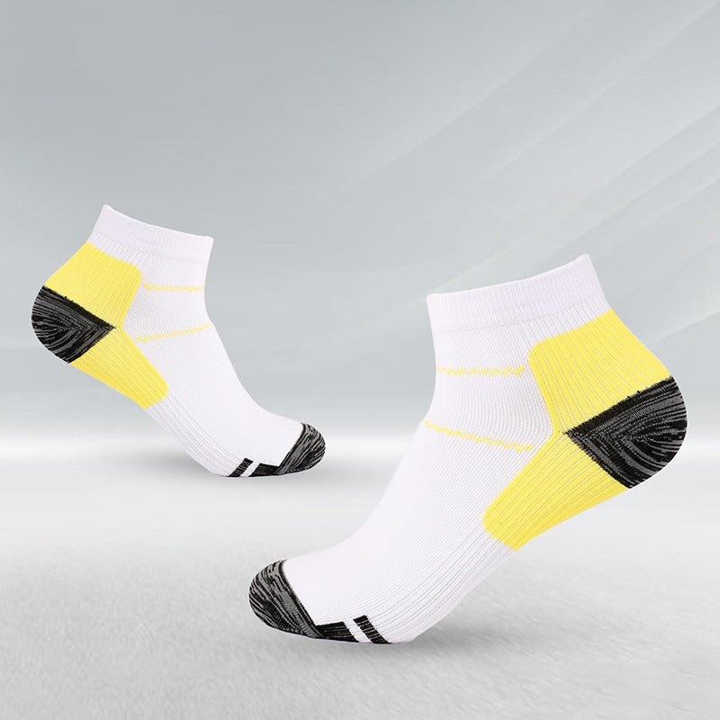 Orthopedische Unisex compressie sneakersokken💪 3-PACK