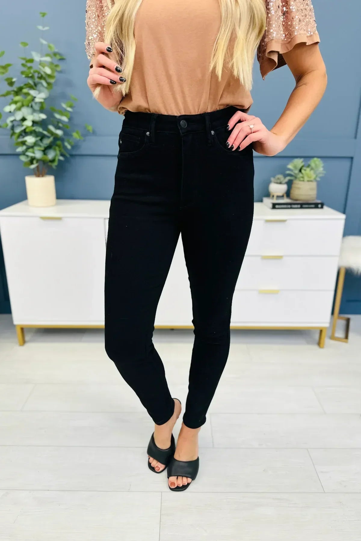Chantal™ | Stretch Spijkerbroek