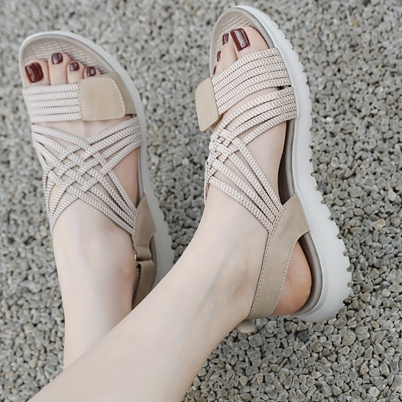 Monique™ orthopedische comfort sandalen