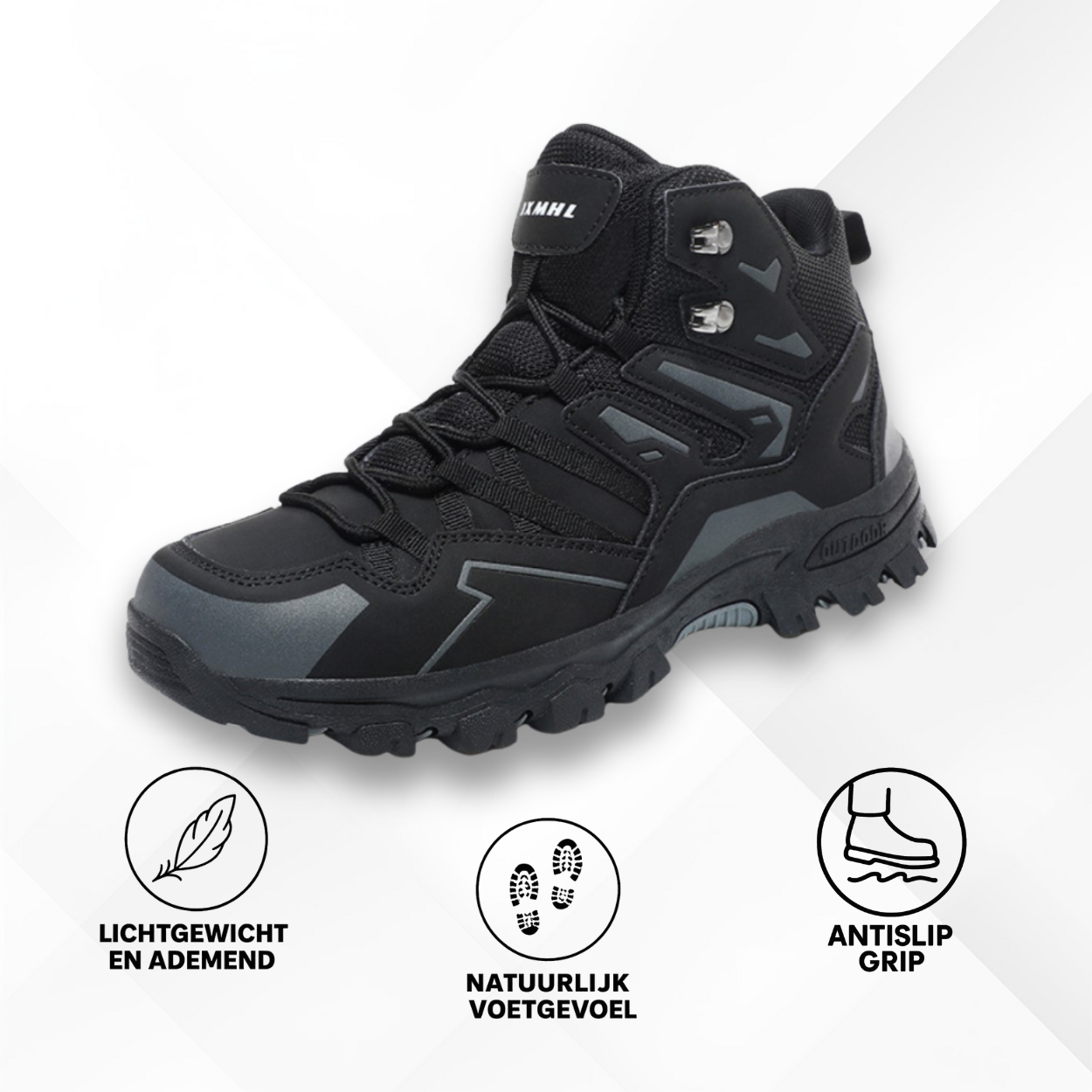 Expedition Herfst Wandelschoenen – Ultralicht & Stevig