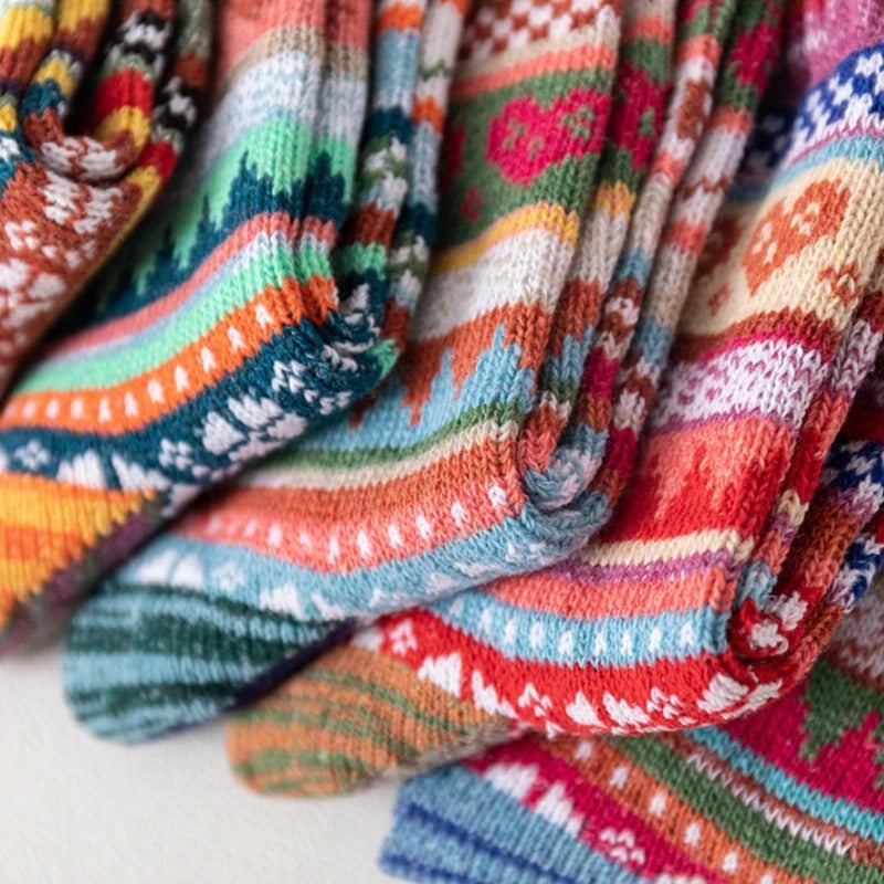 Wintersokken Thermo | 5-PACK