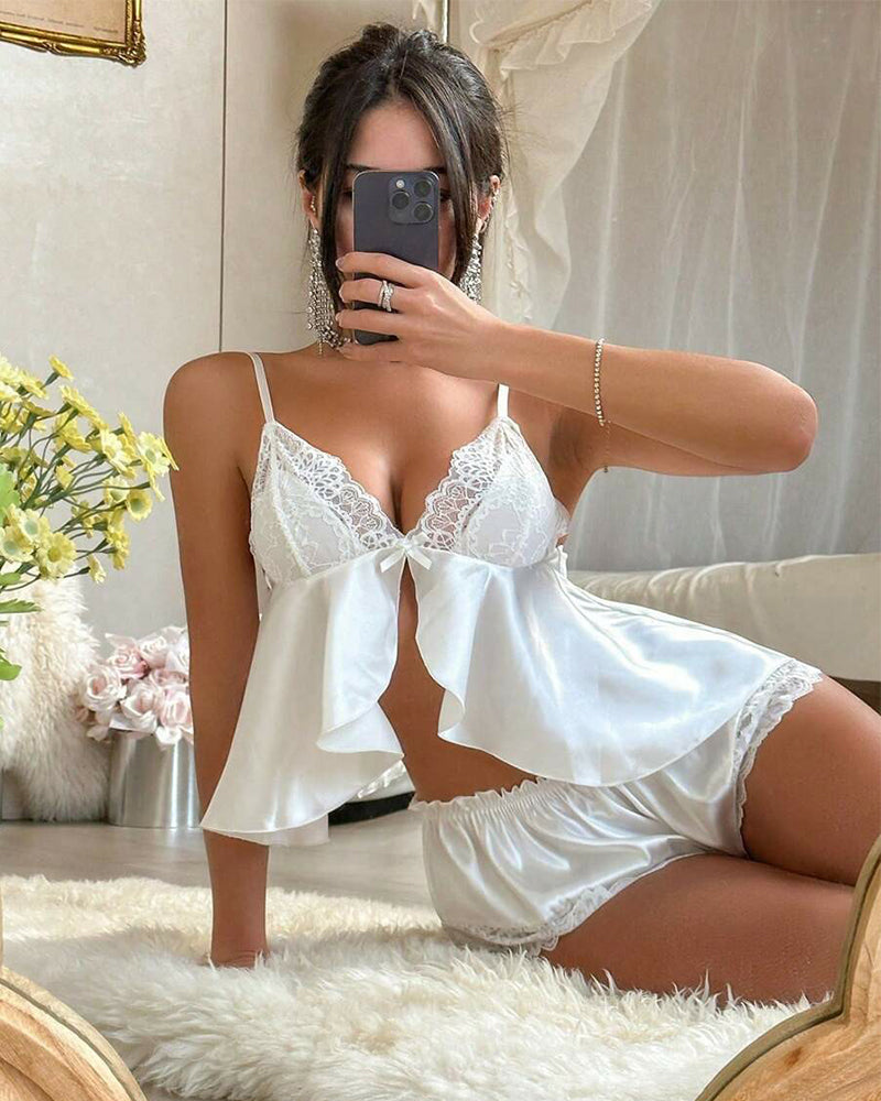 1+1 Gratis | Frederique | Sexy 2-delige lingerie set