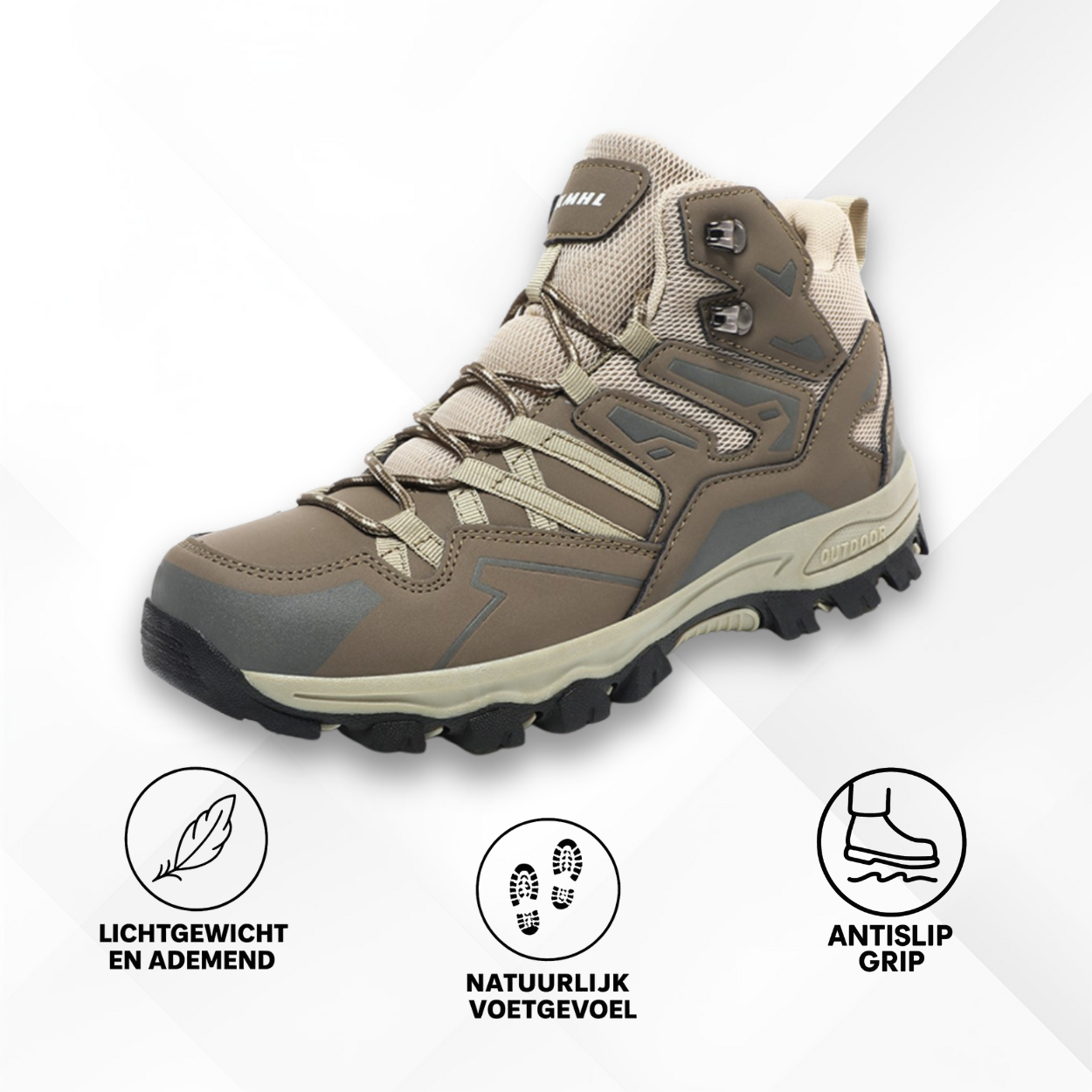 Expedition Herfst Wandelschoenen – Ultralicht & Stevig