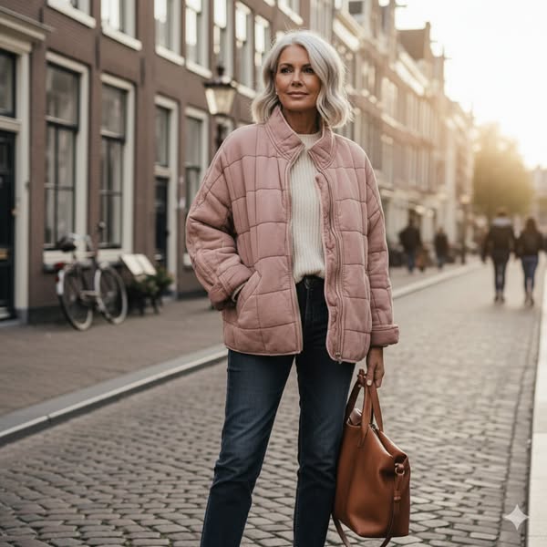 Sofie | Oversized tussenjas
