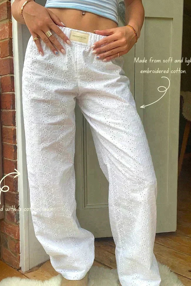 Elodie - Stijlvolle Loungebroek voor Dames