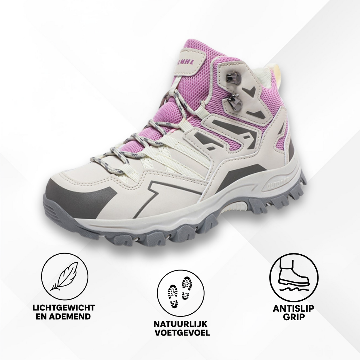 Expedition Herfst Wandelschoenen – Ultralicht & Stevig