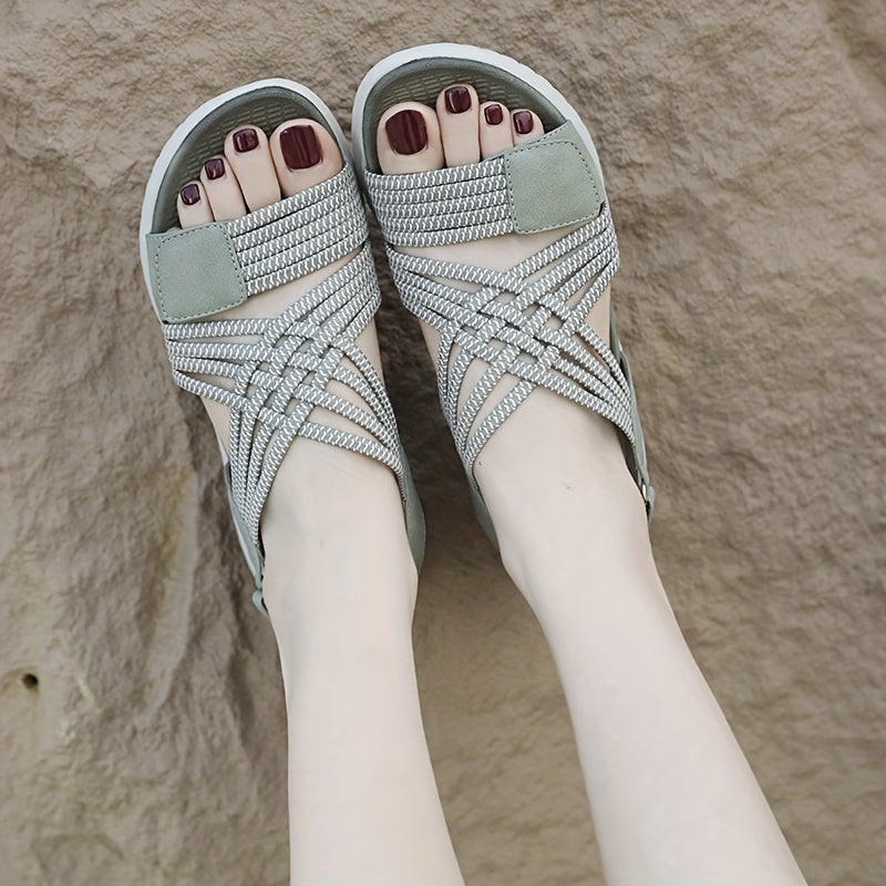 Monique™ orthopedische comfort sandalen