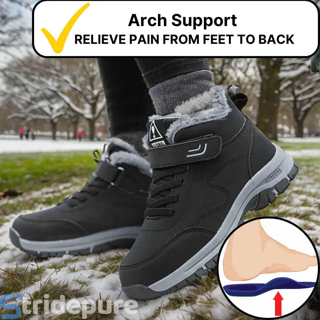 NORDWIN – Orthopedische Winterlaarzen voor Heren met Ergonomische Pasvorm