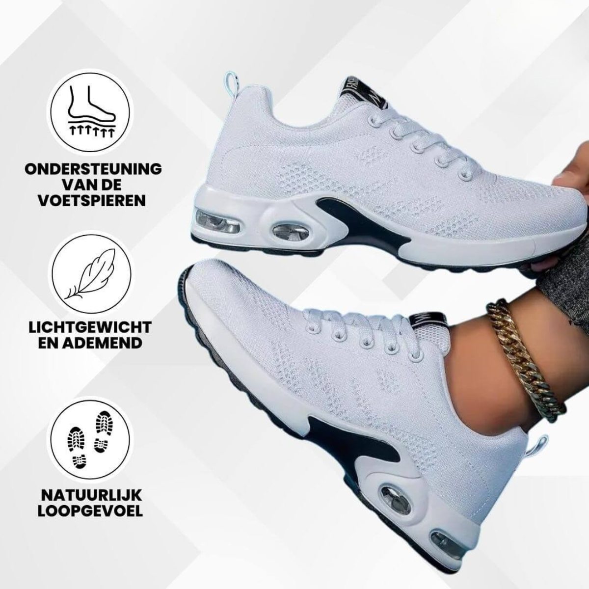 ORTHOSHOES Ergonomische pijnverlichtende schoenen