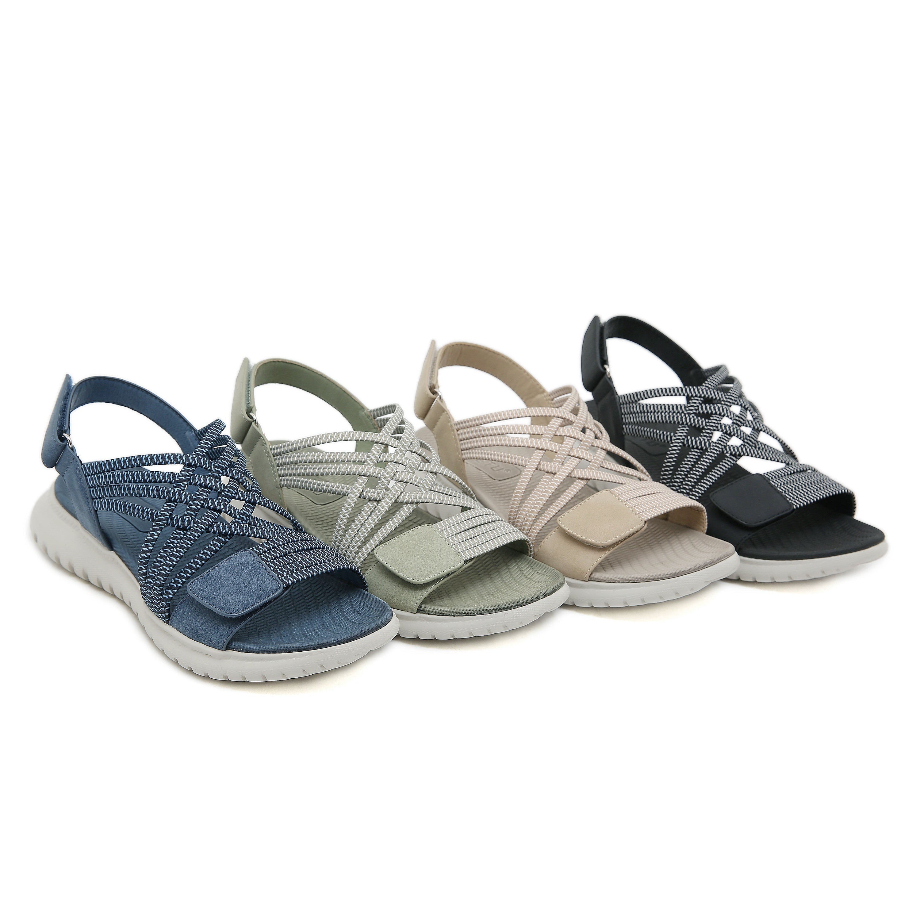 Monique™ orthopedische comfort sandalen