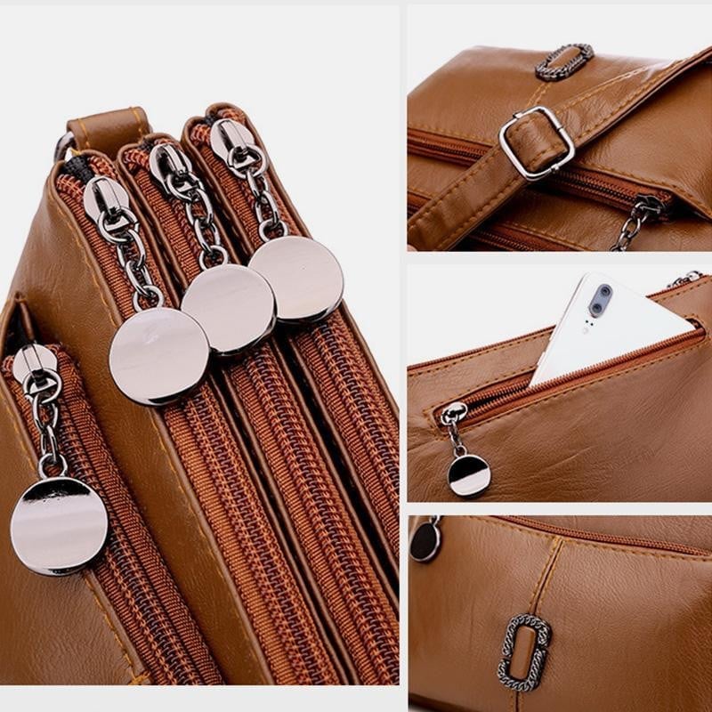 Corina™️ - Elegante crossbody met veel ruimte
