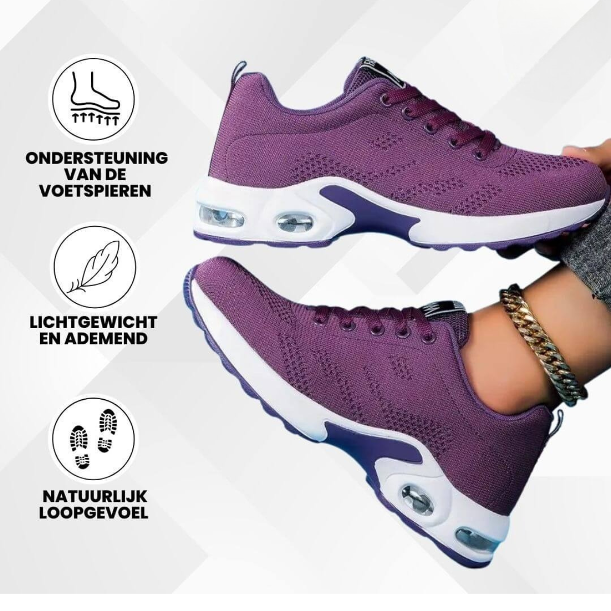ORTHOSHOES Ergonomische pijnverlichtende schoenen