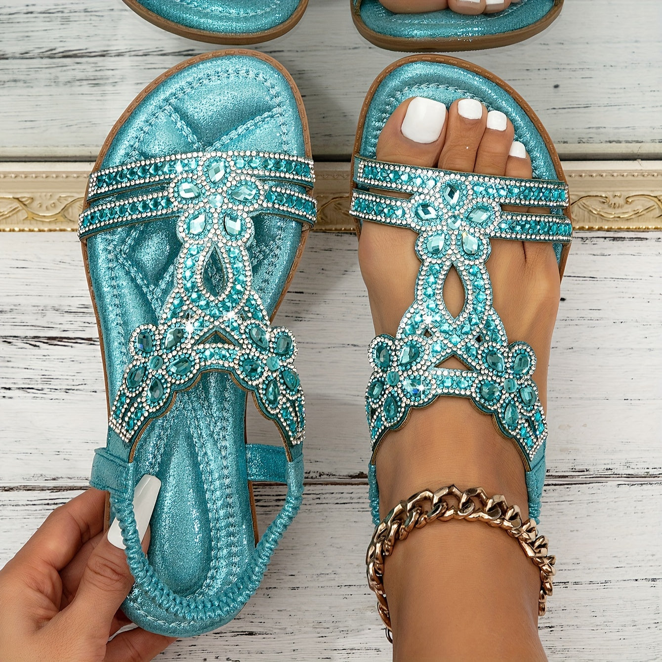 Aria™ Ortophedische Boho-Sandalen