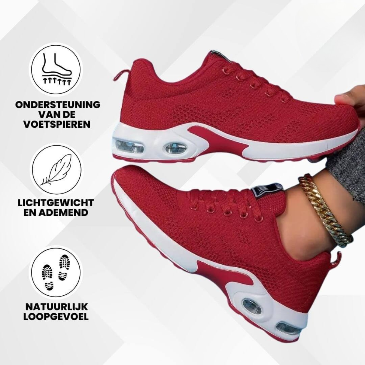 ORTHOSHOES Ergonomische pijnverlichtende schoenen