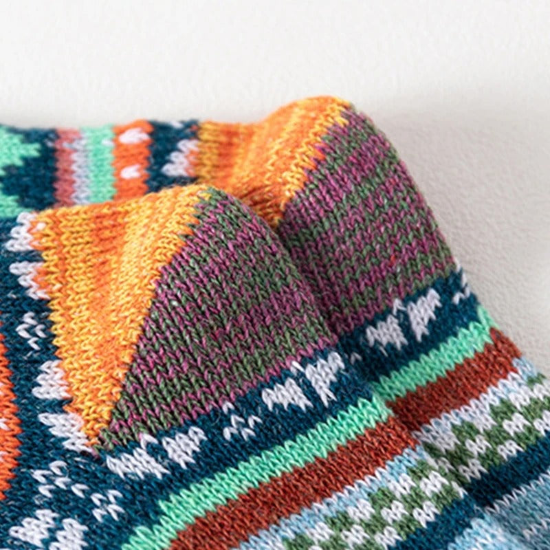 Wintersokken Thermo | 5-PACK