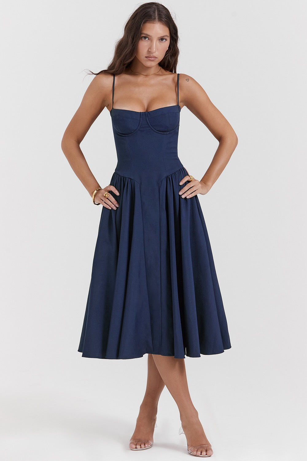 Evi™ - Korset zomerjurk