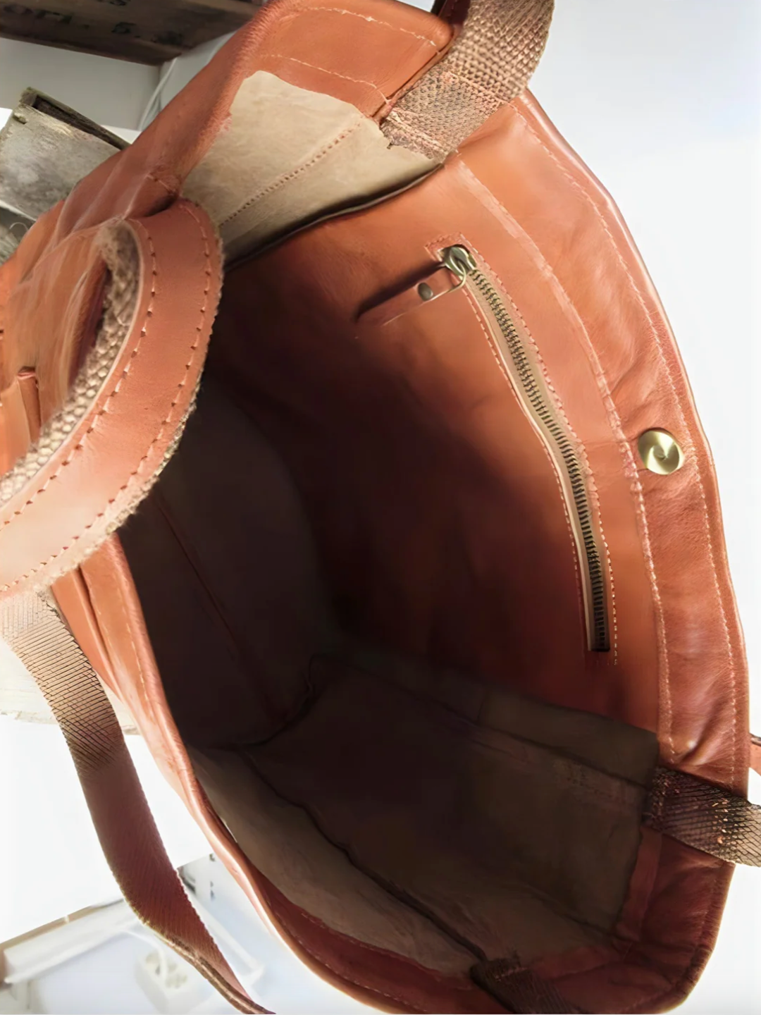 Vaya™ - Handgemaakte stijlvolle leren tas