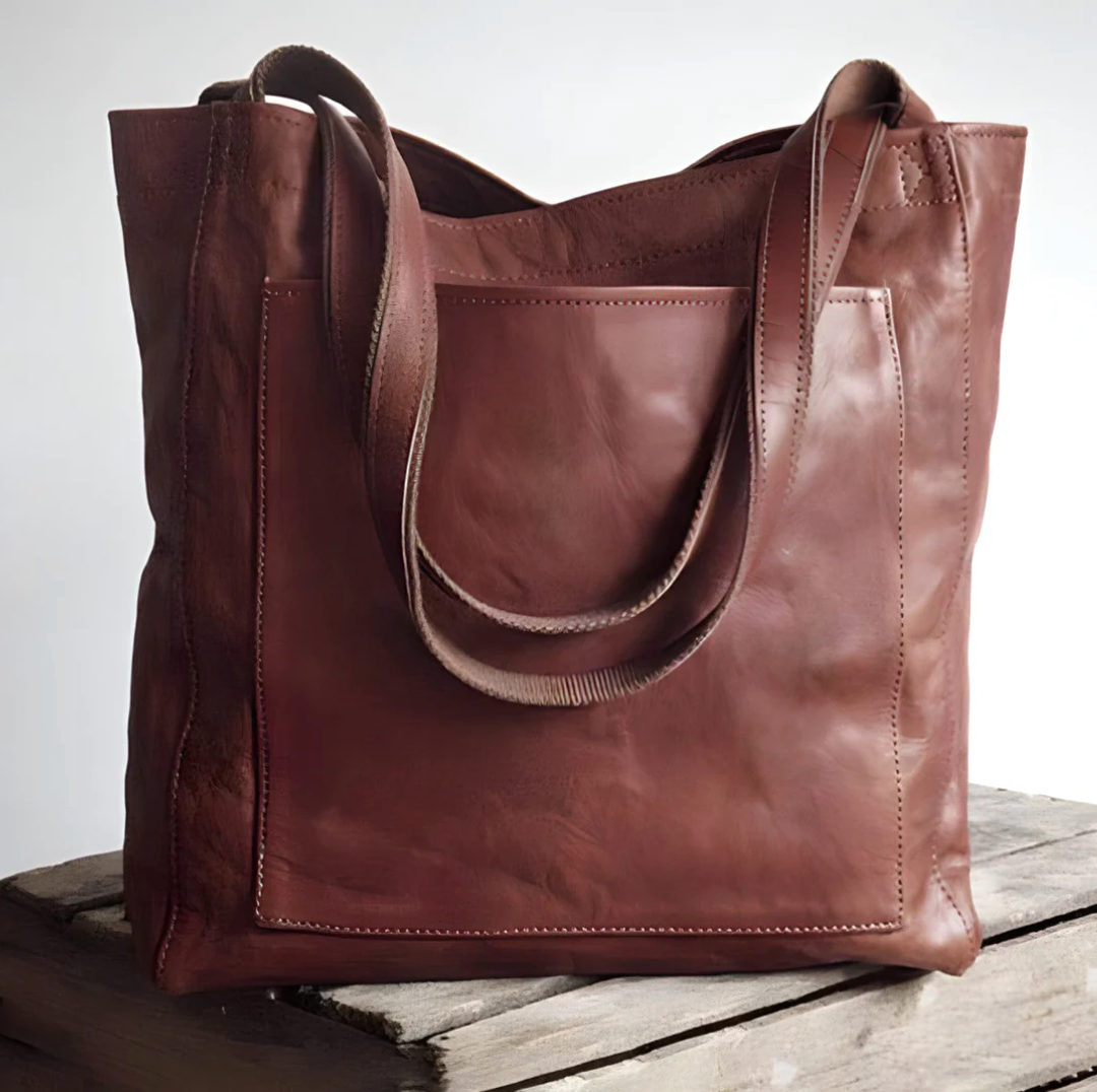 Vaya™ - Handgemaakte stijlvolle leren tas