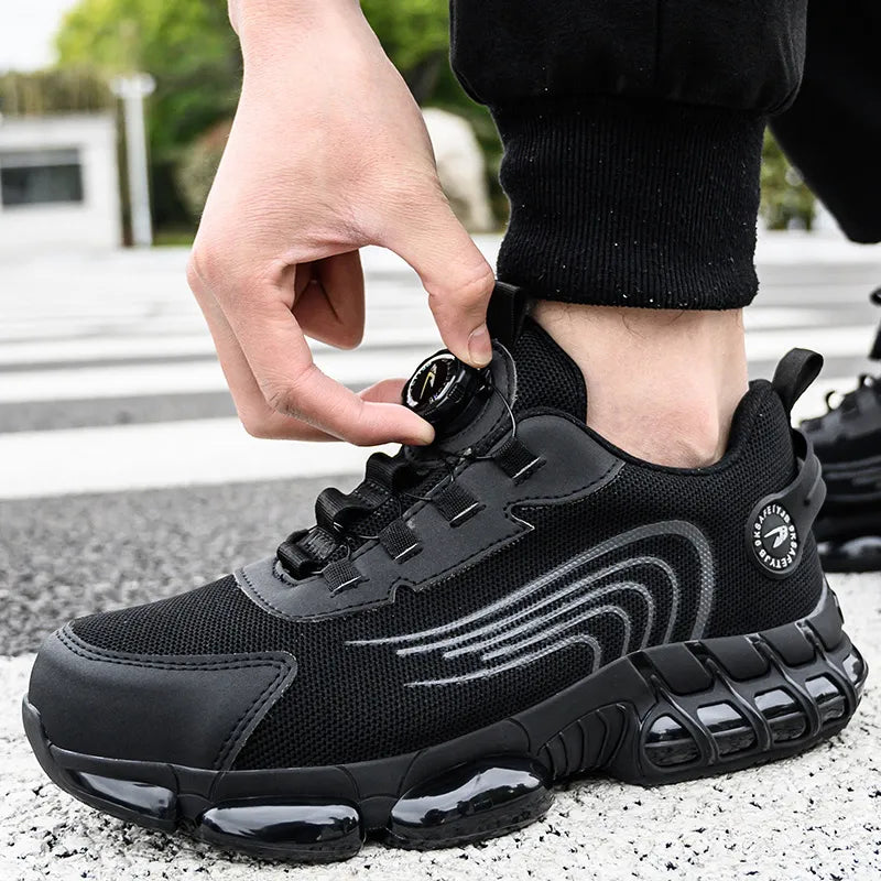 PROLOCK Orthopedische veiligheid en Beschermschoenen Met een Draaisluiting, en Waterbestendig