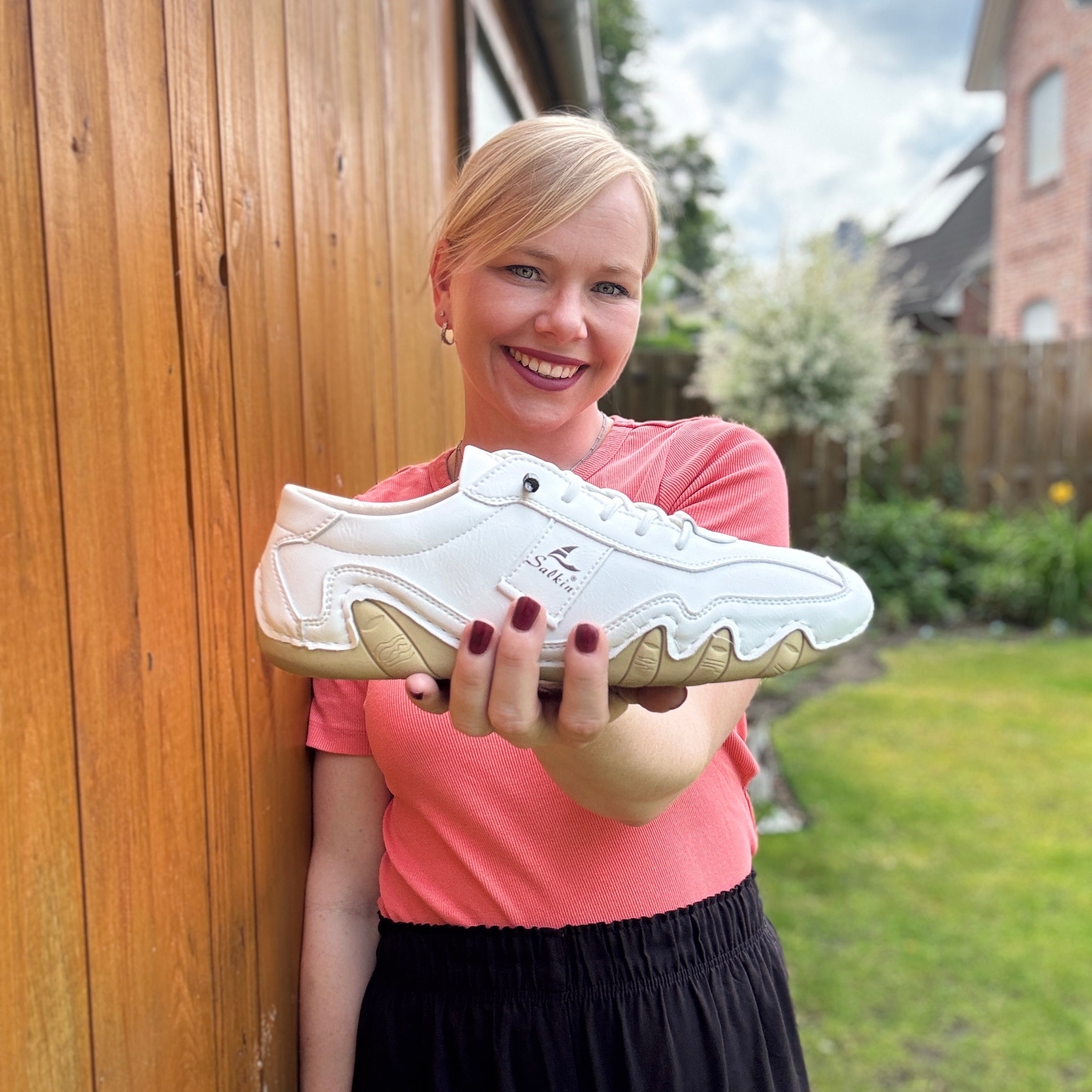 ALPACA barefoot schoenen laag model - leren, waterdicht, ademend en ergonomisch
