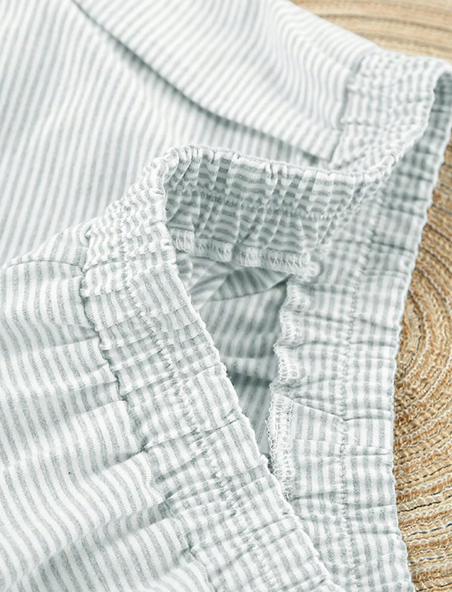 Comfortabele 2-delige lounge set met short
