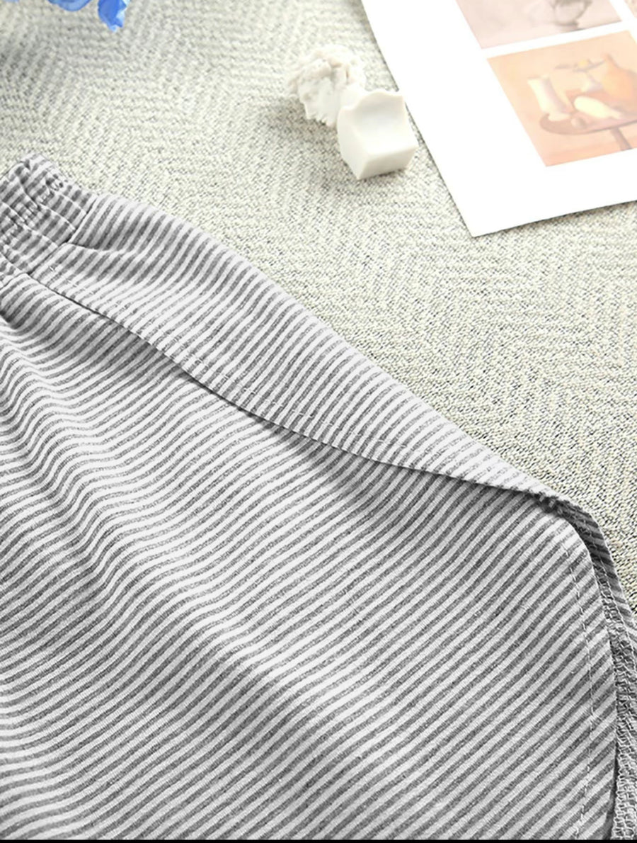 Comfortabele 2-delige lounge set met short