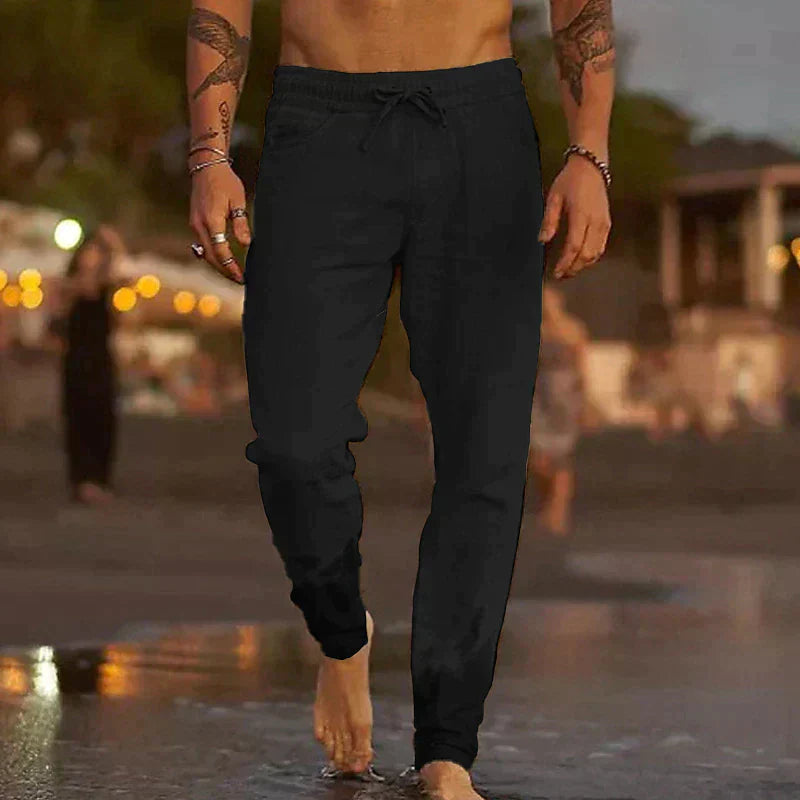 Richard - Casual Linnen Broek