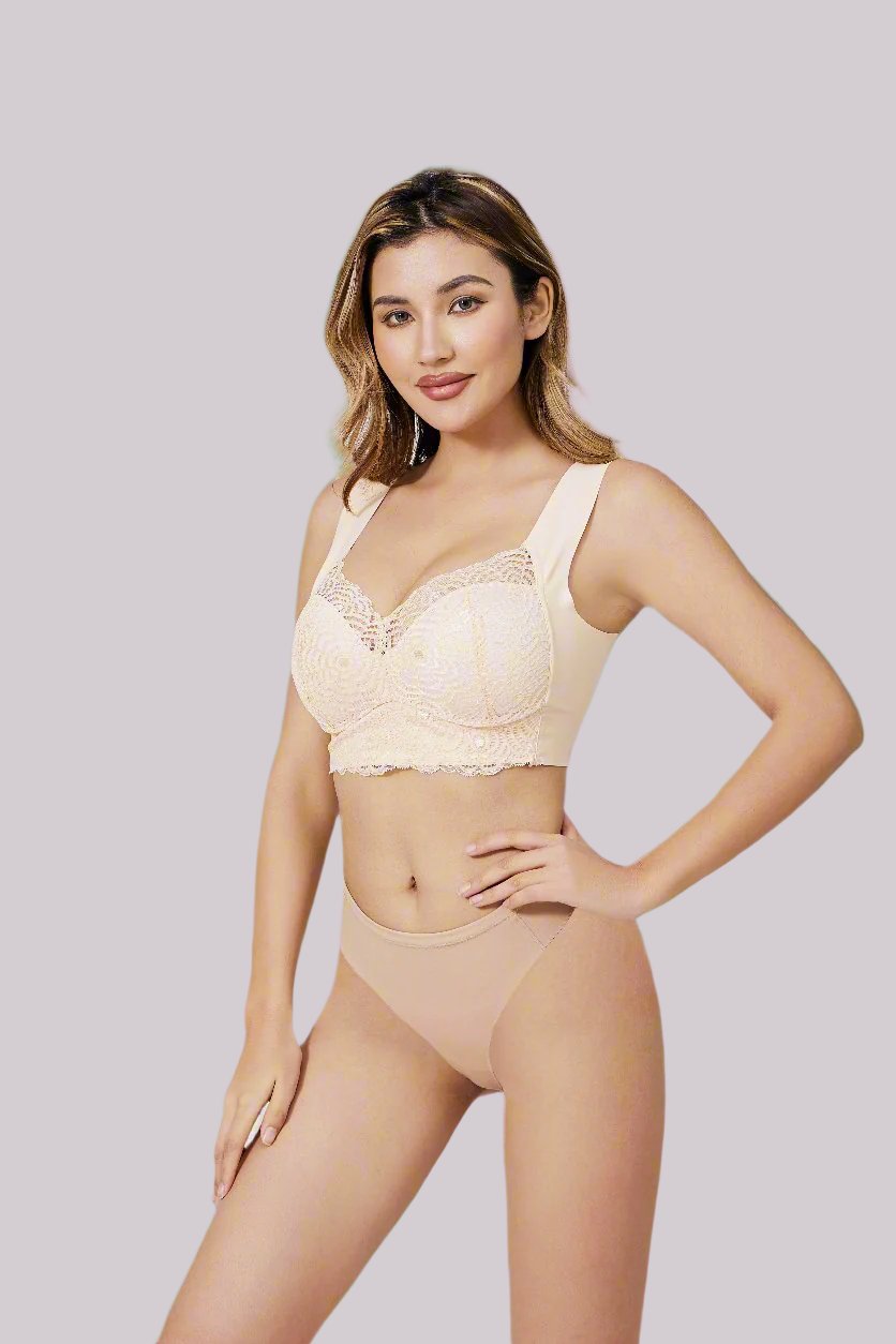 LuxFit Original - Comfortabele & Ondersteunende Push-Up Bh