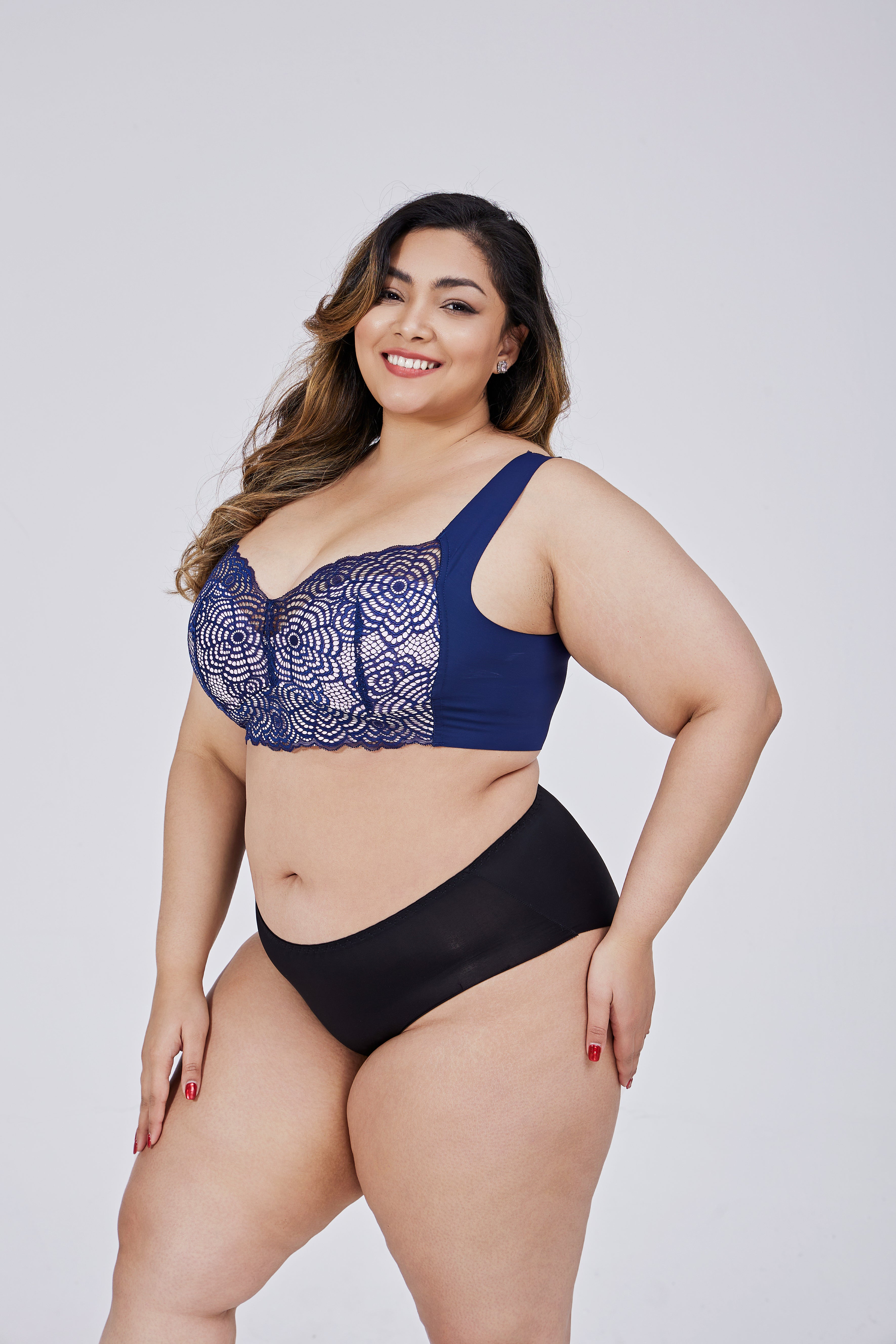 LuxFit Original - Comfortabele & Ondersteunende Push-Up Bh
